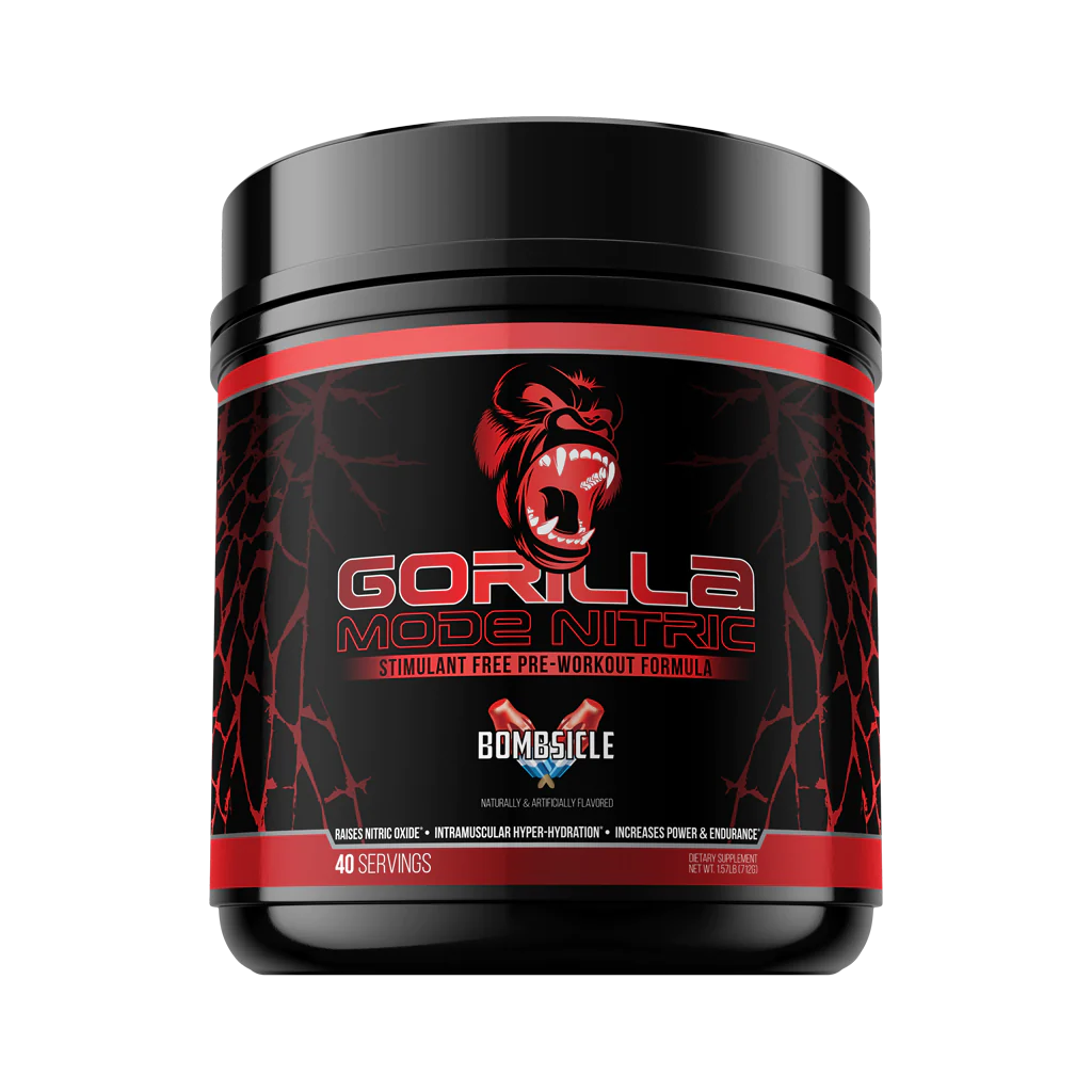 Gorilla Mode Nitric Pre Workout