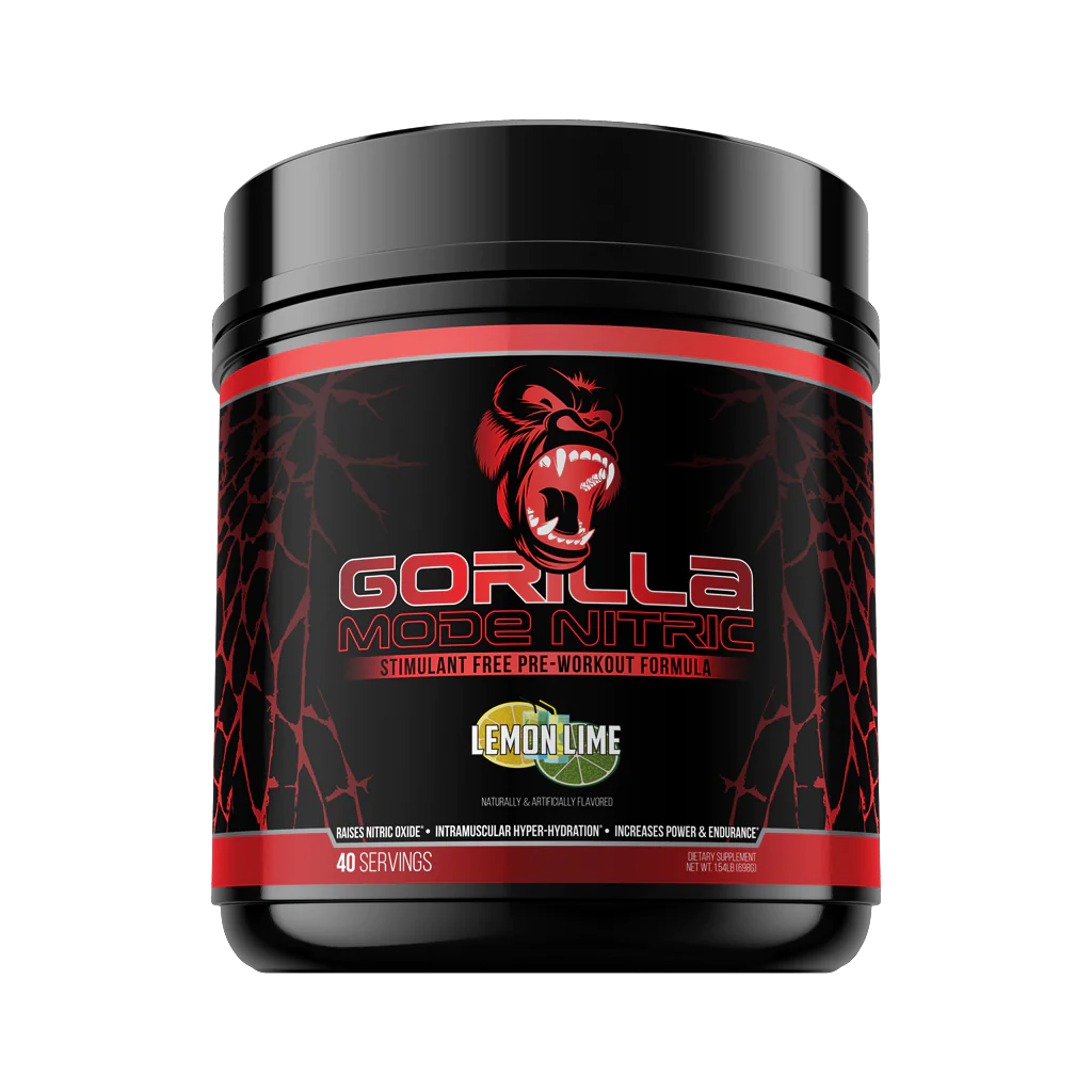 Gorilla Mode Nitric Pre Workout