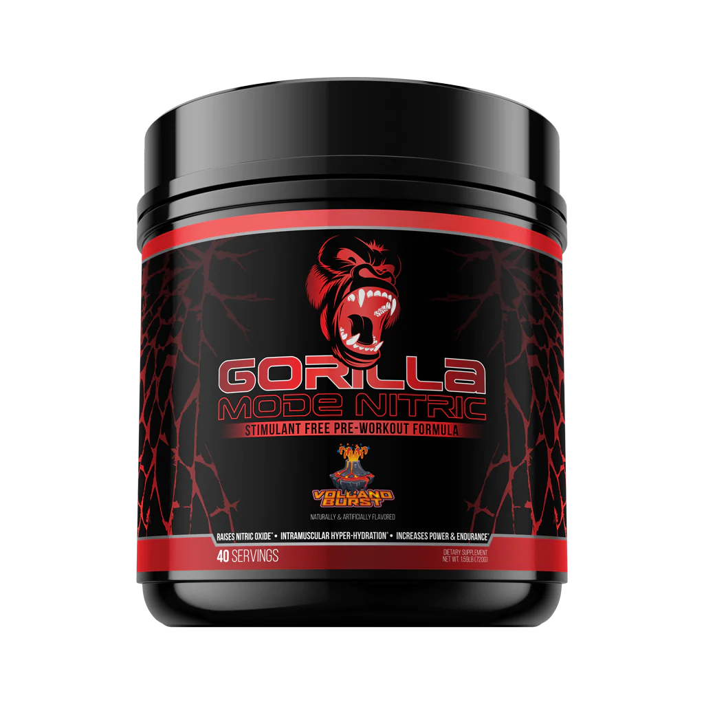 Gorilla Mode Nitric Pre Workout