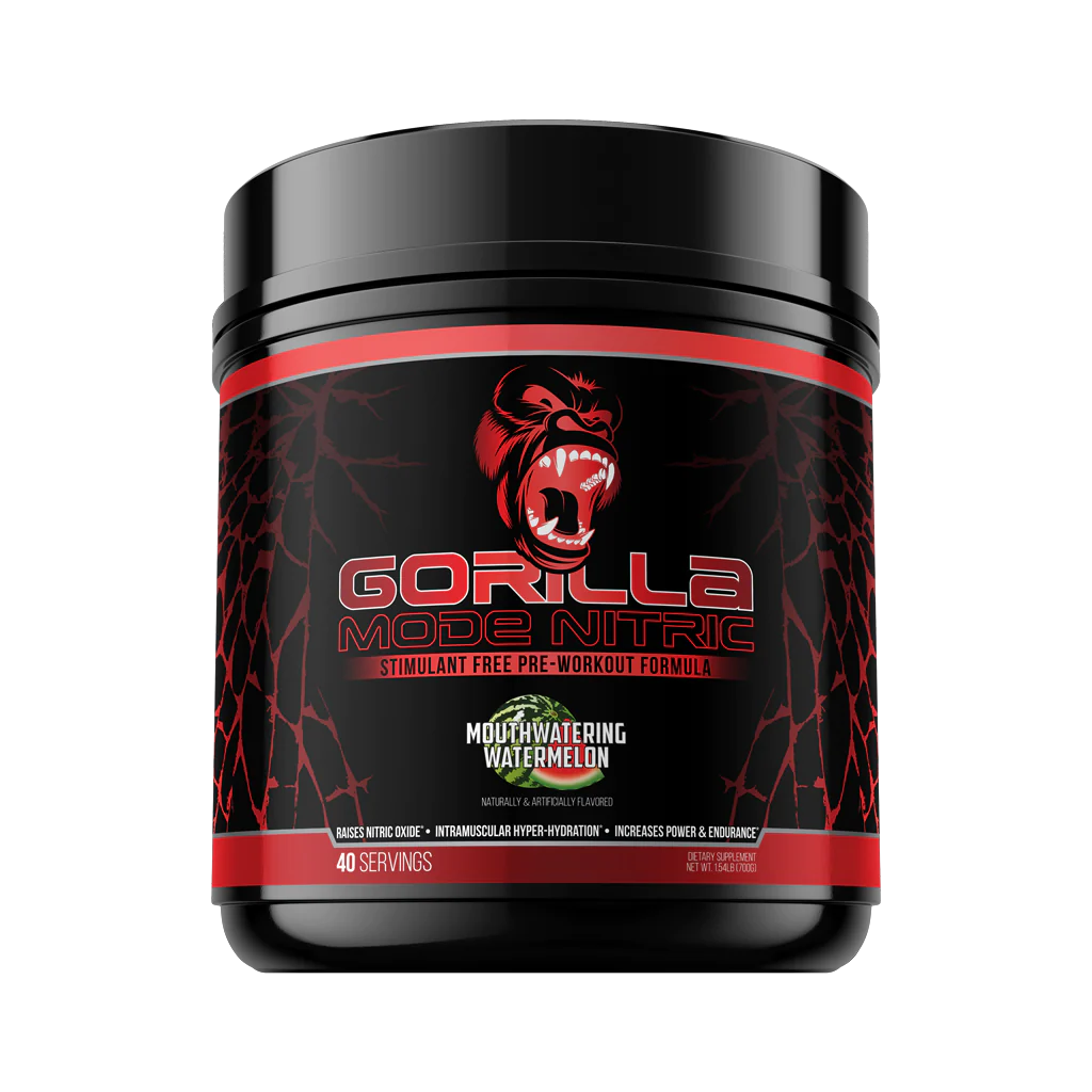 Gorilla Mode Nitric Pre Workout