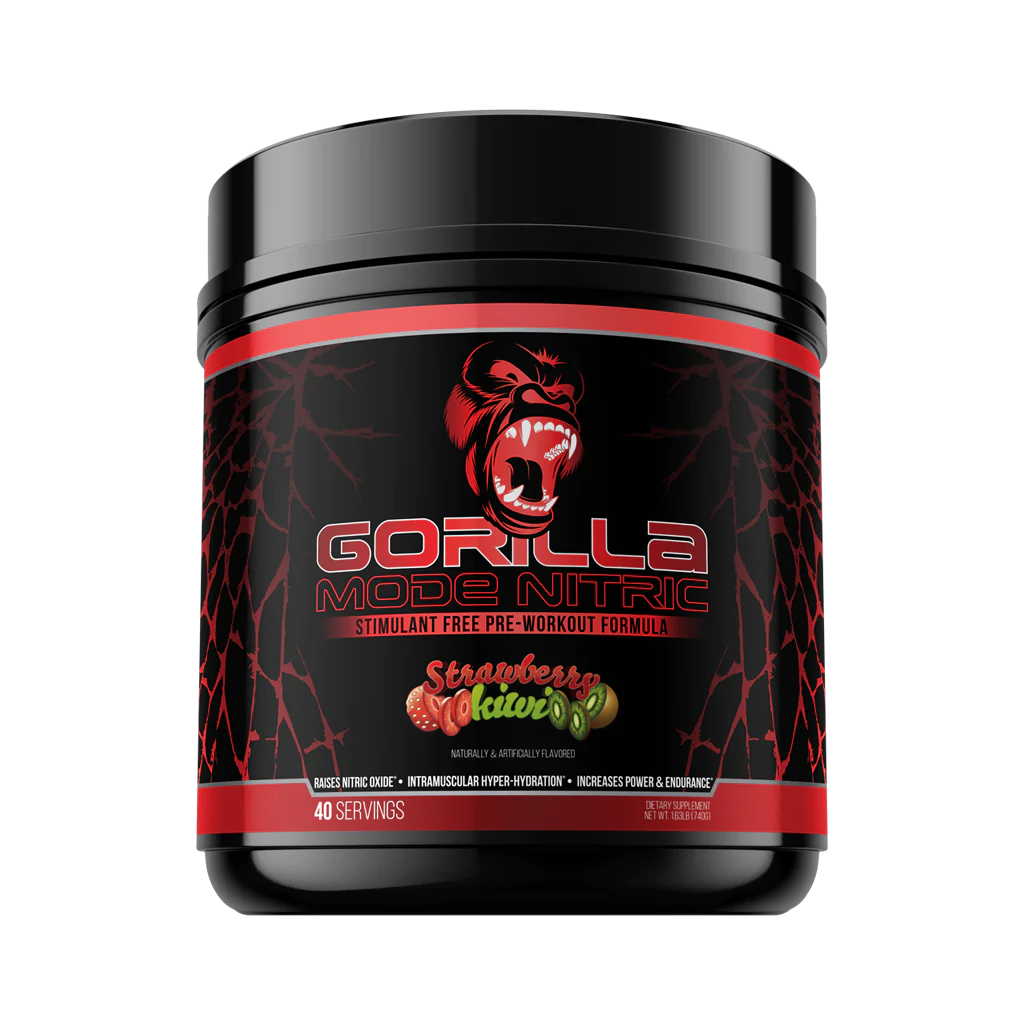 Gorilla Mode Nitric Pre Workout