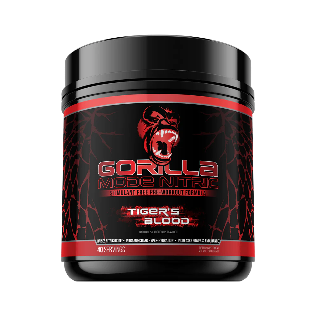 Gorilla Mode Nitric Pre Workout