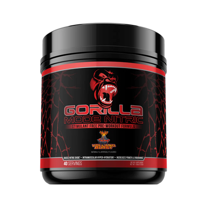 Gorilla Mode Nitric Pre Workout