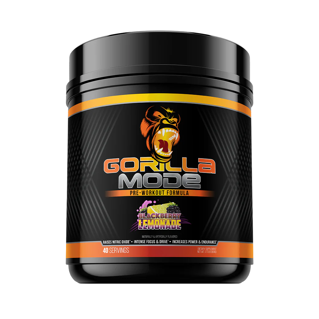 Gorilla Mode Pre Workout (NEW)