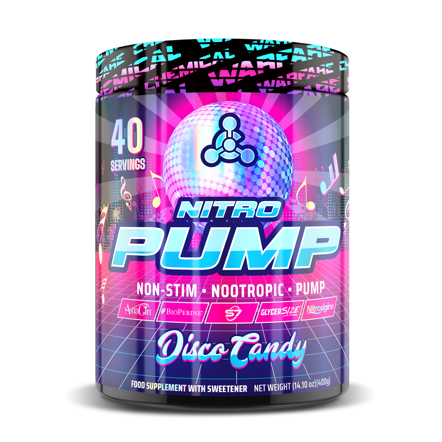 Nitro Pump Stim-Free Pre Workout