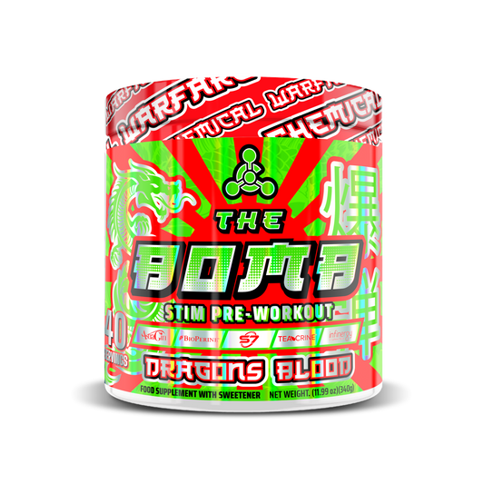 The Bomb Pre Workout